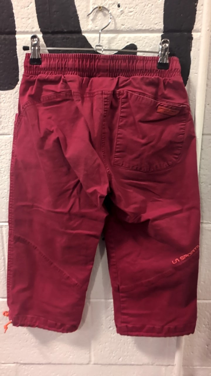 La Sportiva Shorts XS Red Capri