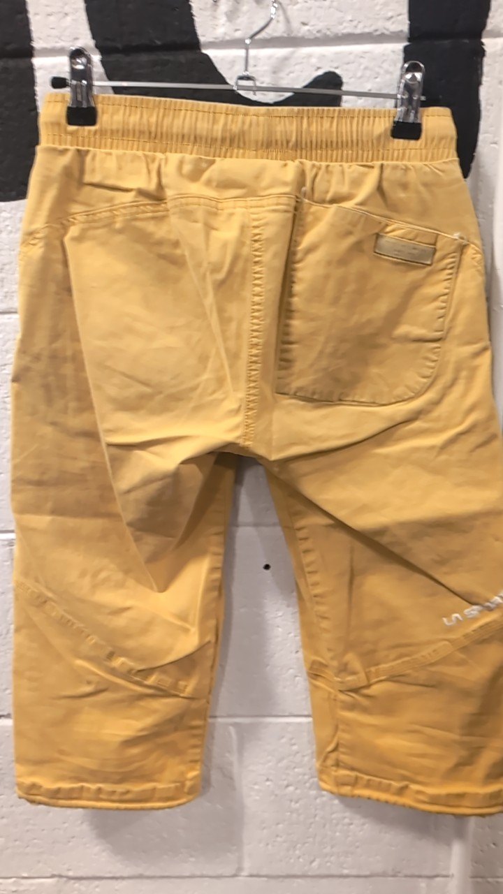 La Sportiva Pants XS Yellow Capri