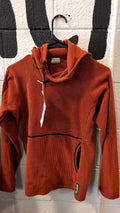 Melanzana Jacket S Orange Microgrid
