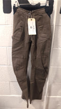 3rd Rock Pants XS Brown/Black Orange Zipper