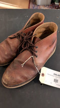 Red Wing Shoes 11 Brown 595 Work Chukka