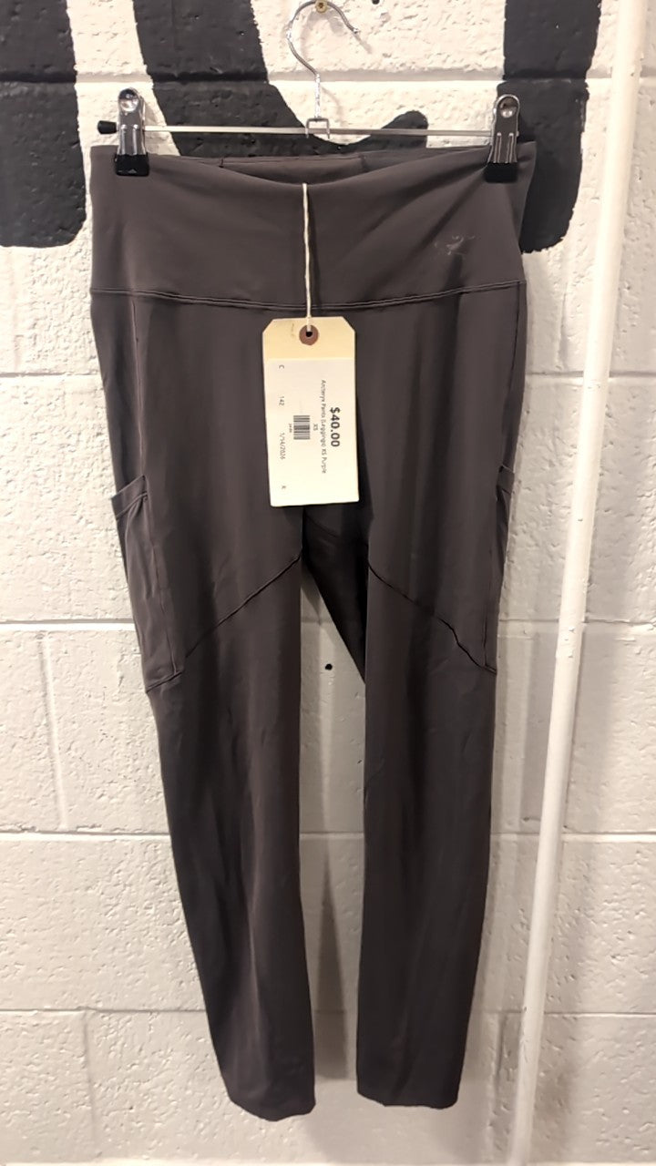 Arcteryx Pants (Leggings) XS Purple