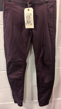 Black Diamond Pants (Joggers) XS Burgandy