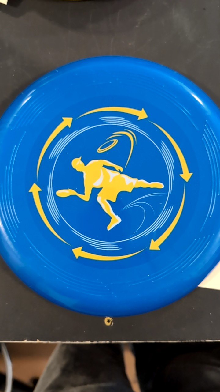Greenbrier Disk Blue Yellow Man