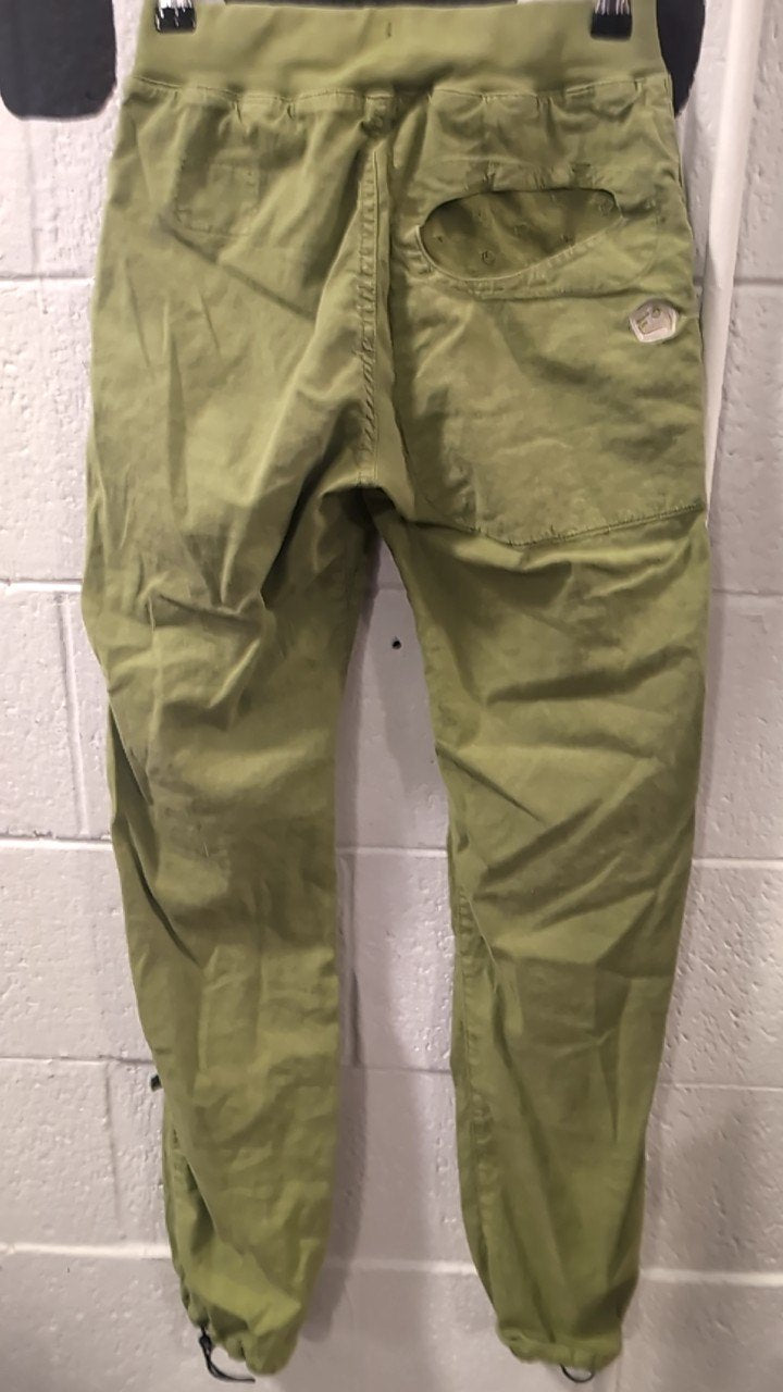 E9 Pants S Green Linen