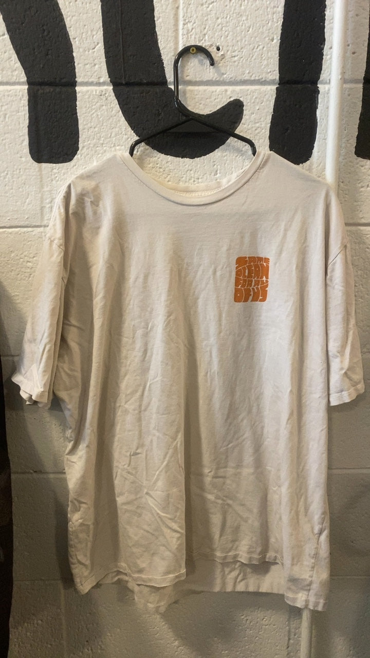 Patagonia Same Ocean For All of US T-Shirt L White