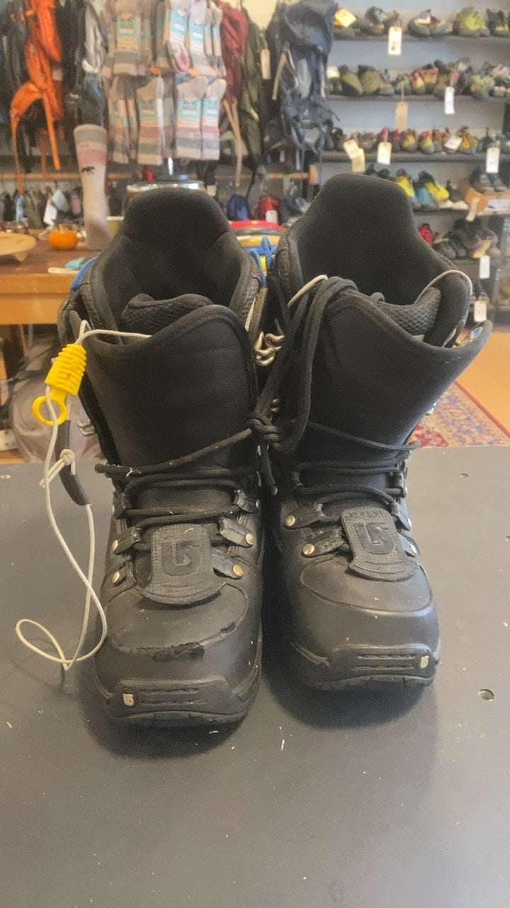 Burton Progression Snowboard Boots W's 7.5 Black/Blue