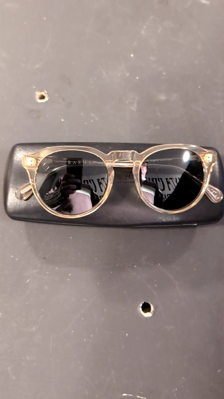 Rean Sunglasses Champagne Remmy 49