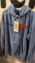 Santa Cruz Hoodie M Blue