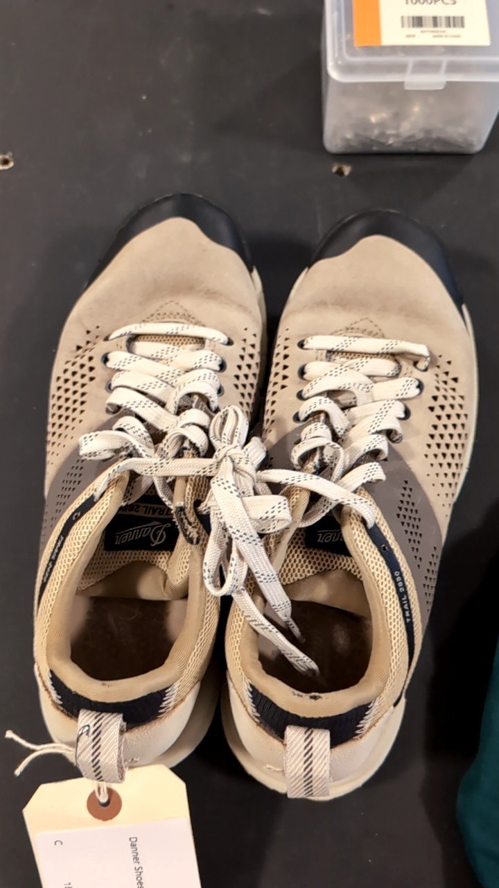 Danner Shoes (Running) 9.5 Brown Trail 2650