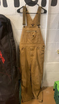 Patagonia Iron Forge Overalls 32 Tan