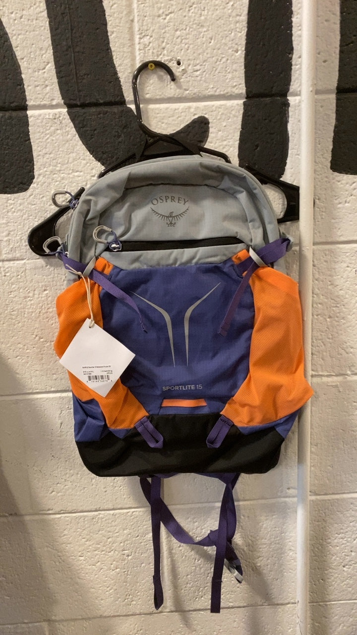 Osprey Sportlite 15 Backpack 15L Grey/Purple