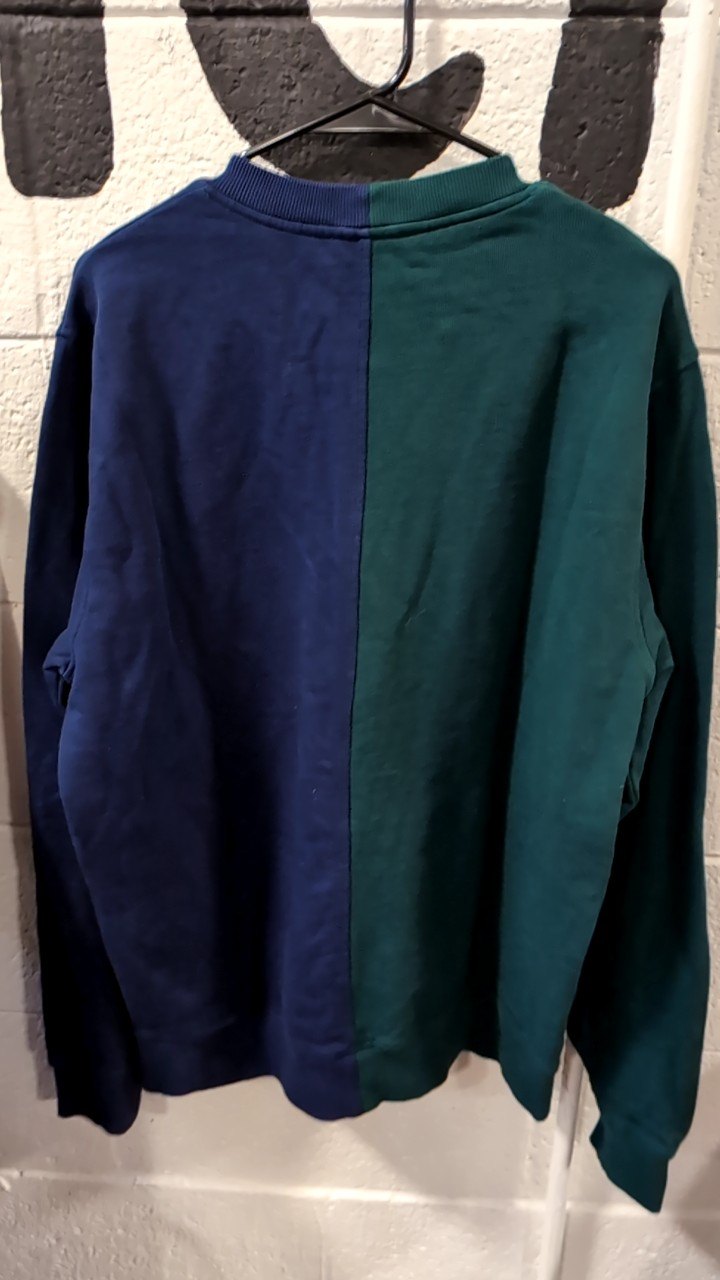 Wimbledon Longsleeve M Green and Blue