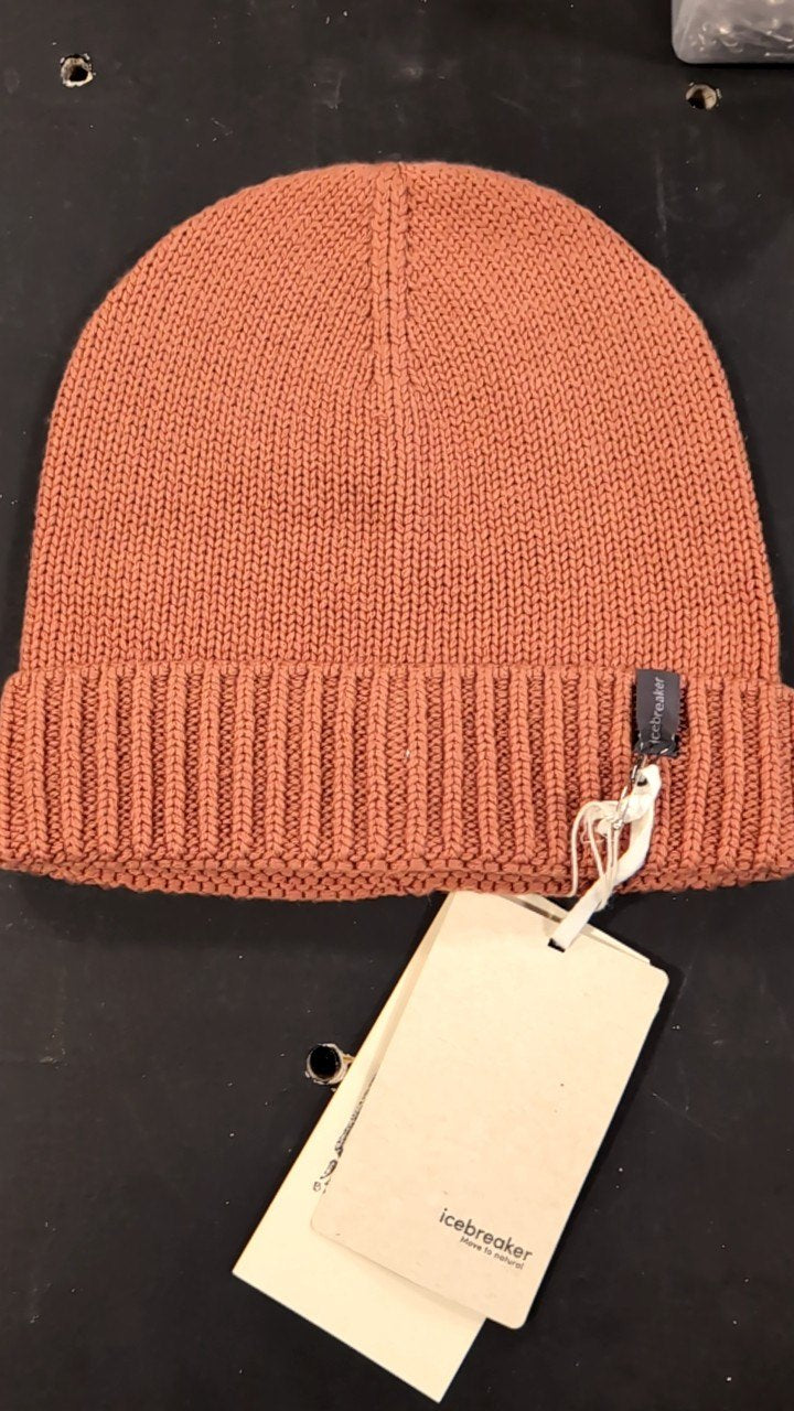 Icebreaker Hat (Beanie) Cedar Wood Vela Cuff
