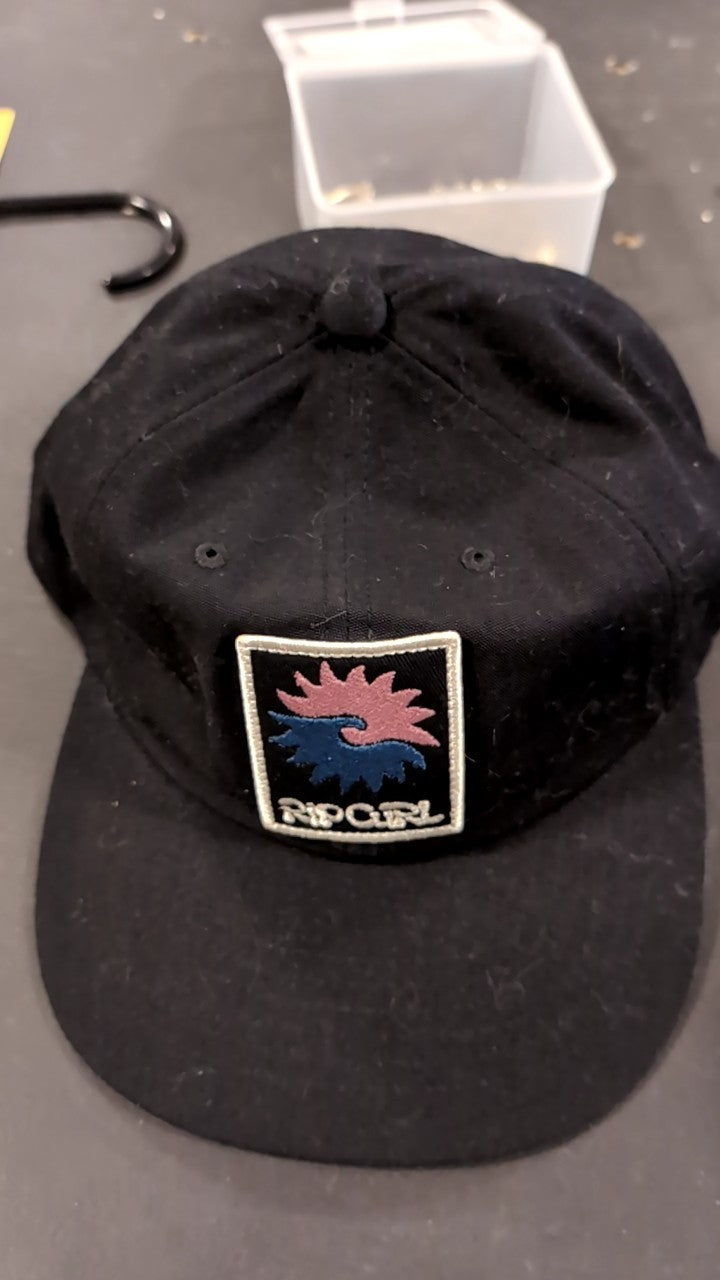 Ripcurl Hat (Snapback) Black