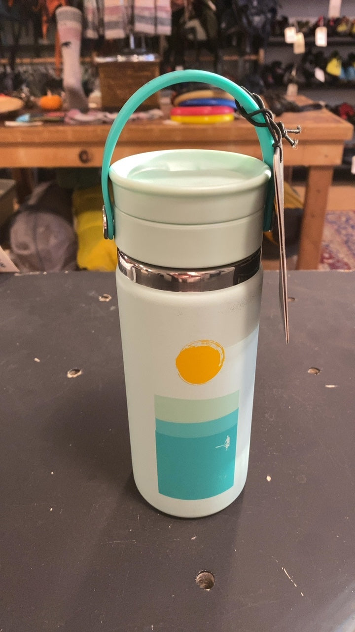 Hydro Flask Water Bottle 16oz Green