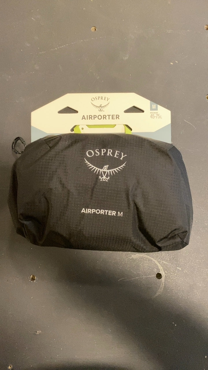 Osprey Airporter M Backpack Accessories Black
