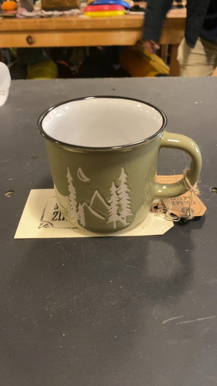 Living Goods Camping (Mug) Green