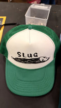 Hat (Snapback) Green/White Slug