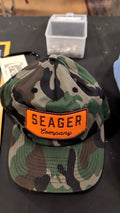 Seager Company Hat (Snapback) Camo