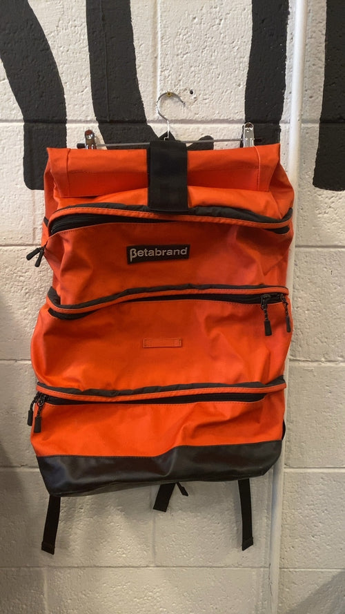 Betabrand Cornucopia Backpack Orange