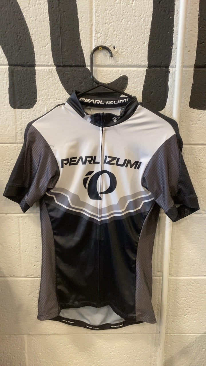 Pearl Izumi Bike Jersey M Black/White