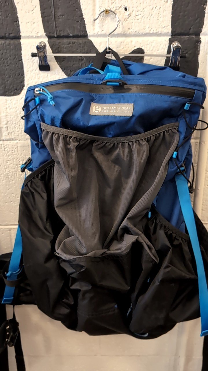 Gossamer Gear Backpack S Blue G4-20
