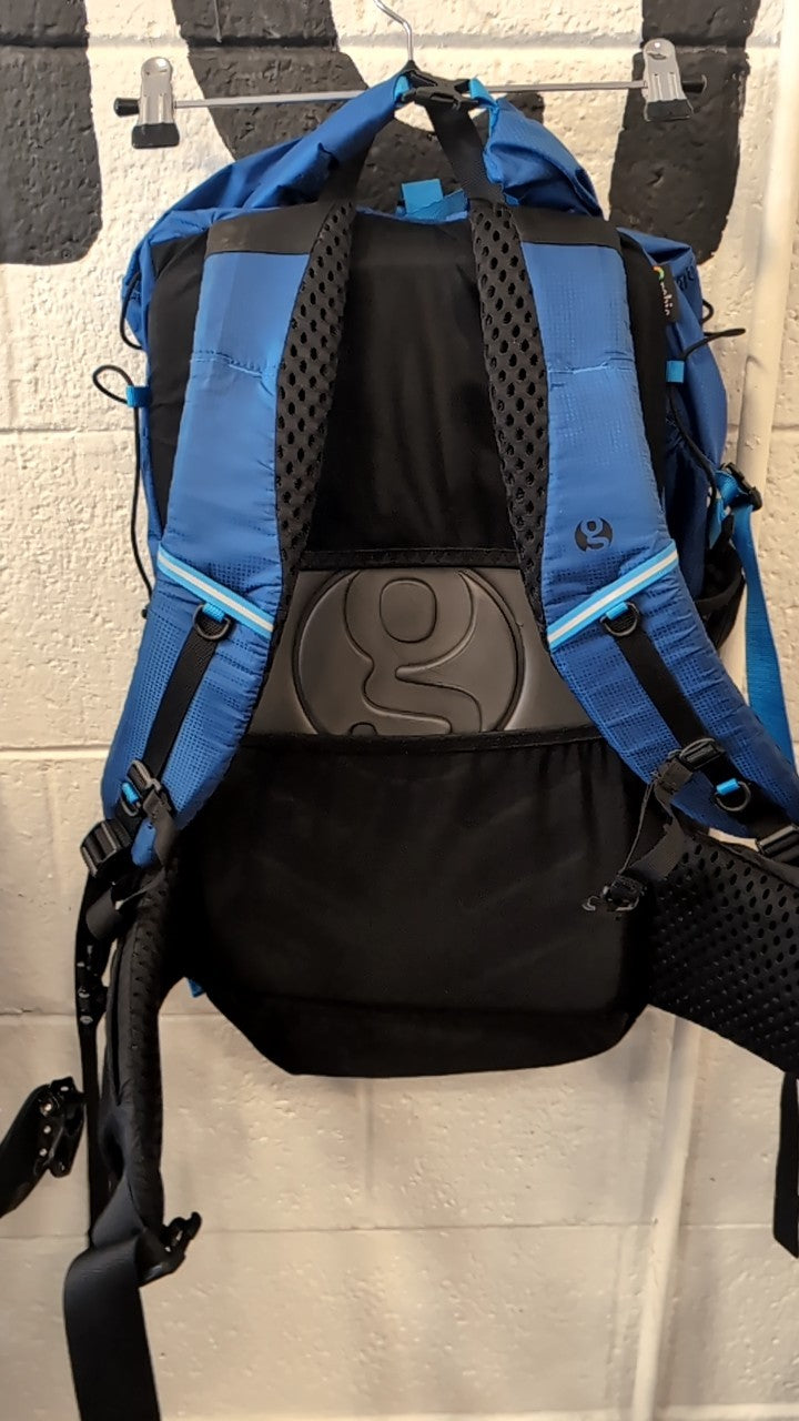 Gossamer Gear Backpack S Blue G4-20