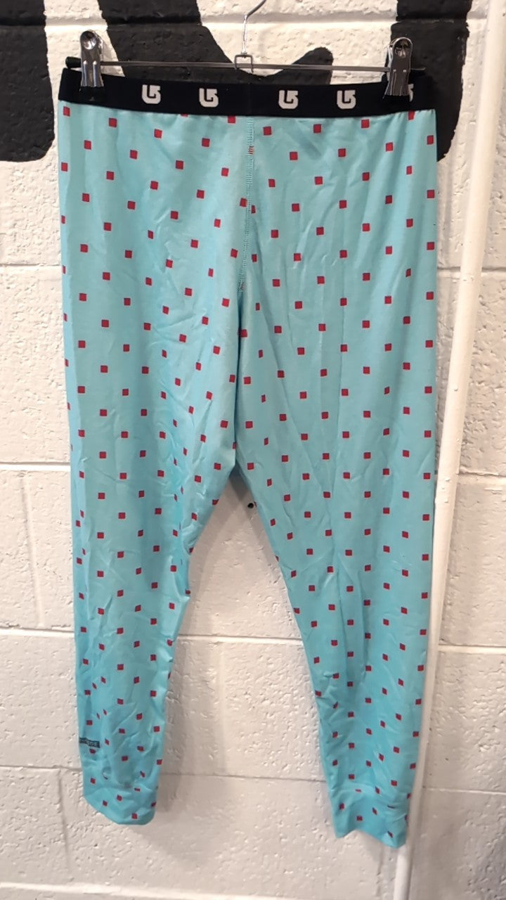 Burton Base Layer (Bottoms) XS Blue/Red Dryride