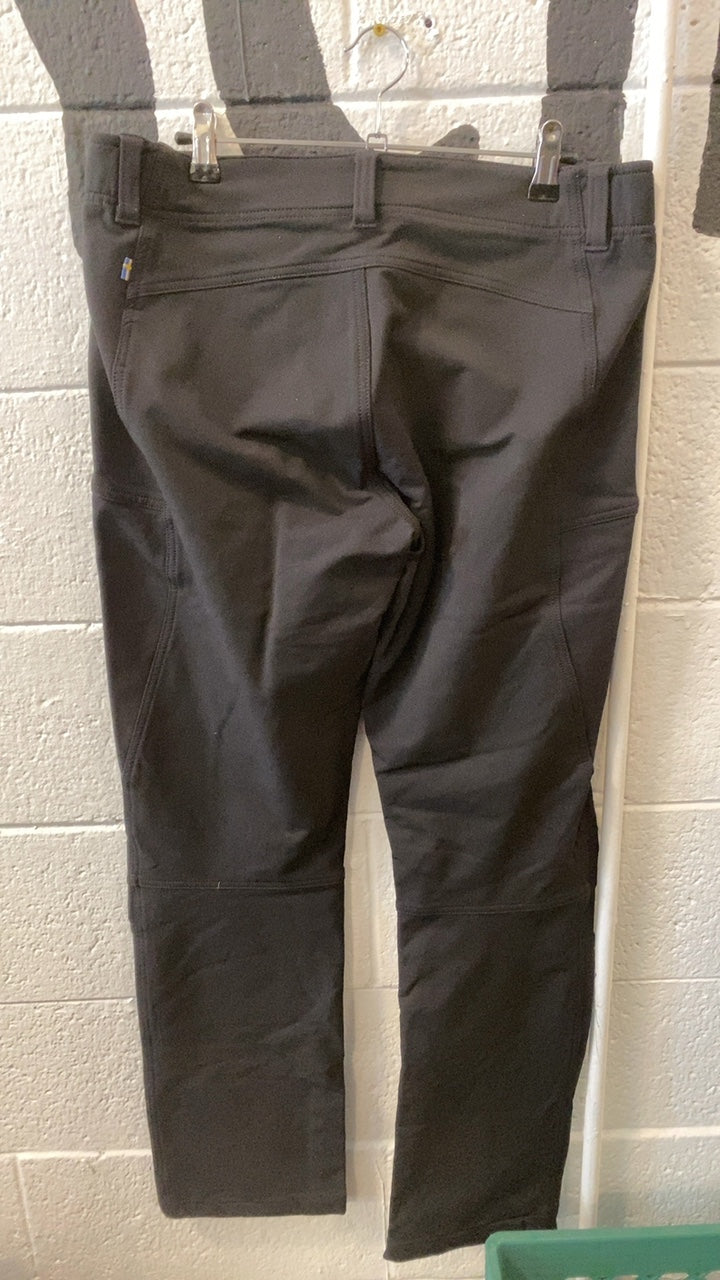 Fjallraven Oulu Pants W's 30/31 Black