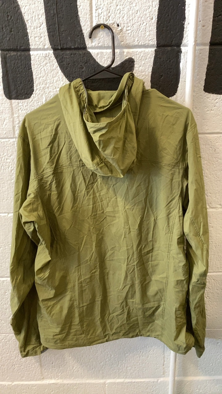 Arcteryx Nodin Windbreaker M Green