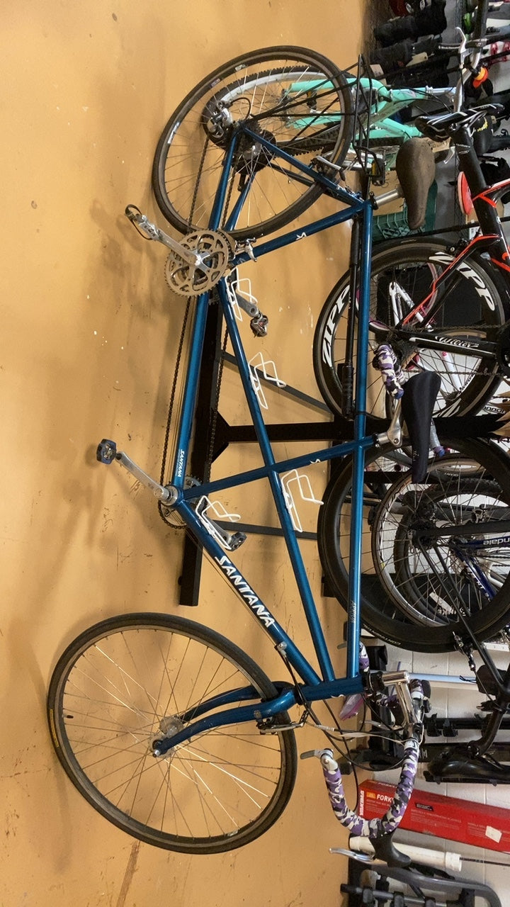Santana Arriva Tandem Bike Blue