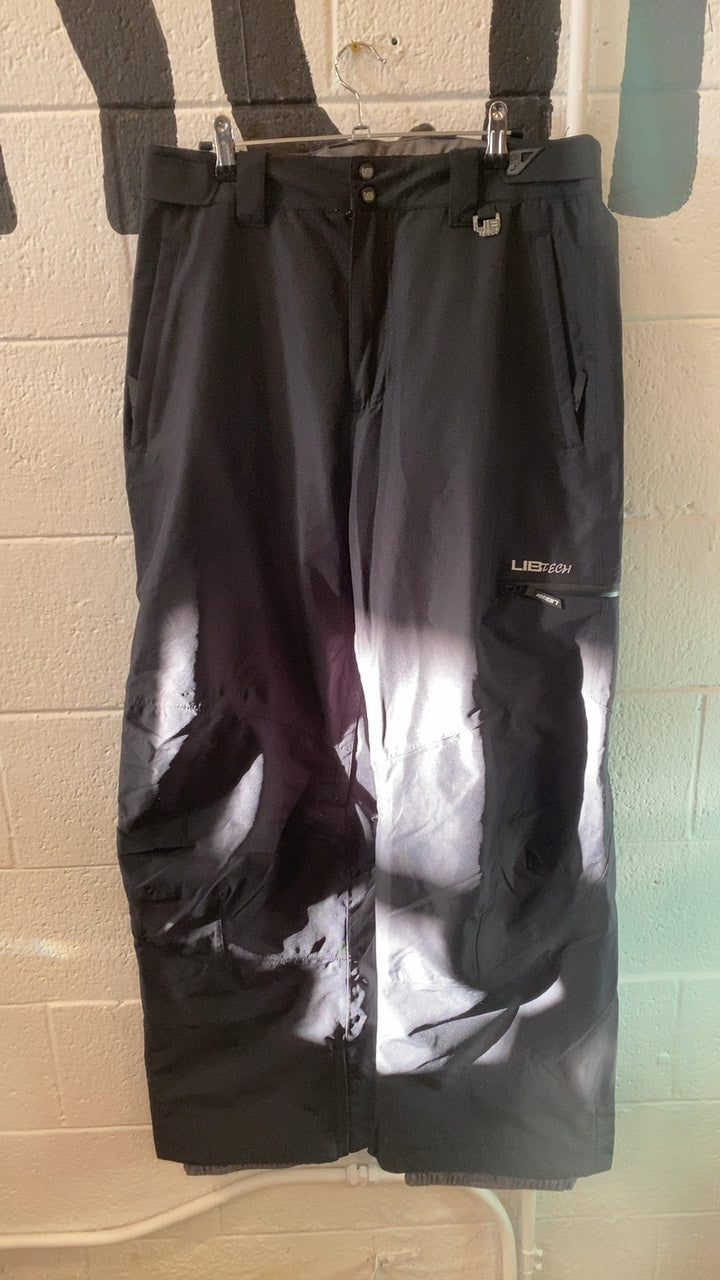 Lib Tech Storm Factory 20Kat Pants (Snow) XL Black