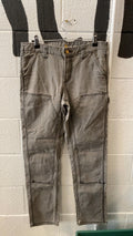 Carhartt Slim Fit Double Knee Pants 4 Grey