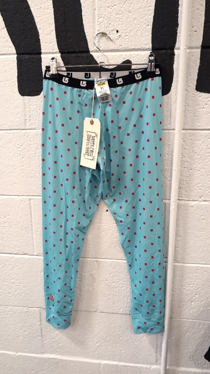 Burton Base Layer (Bottoms) XS Blue/Red Dryride