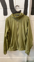 Arcteryx Nodin Windbreaker M Green