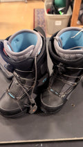 thirtytwo Snowboard Boots W8 Black NIU BOA