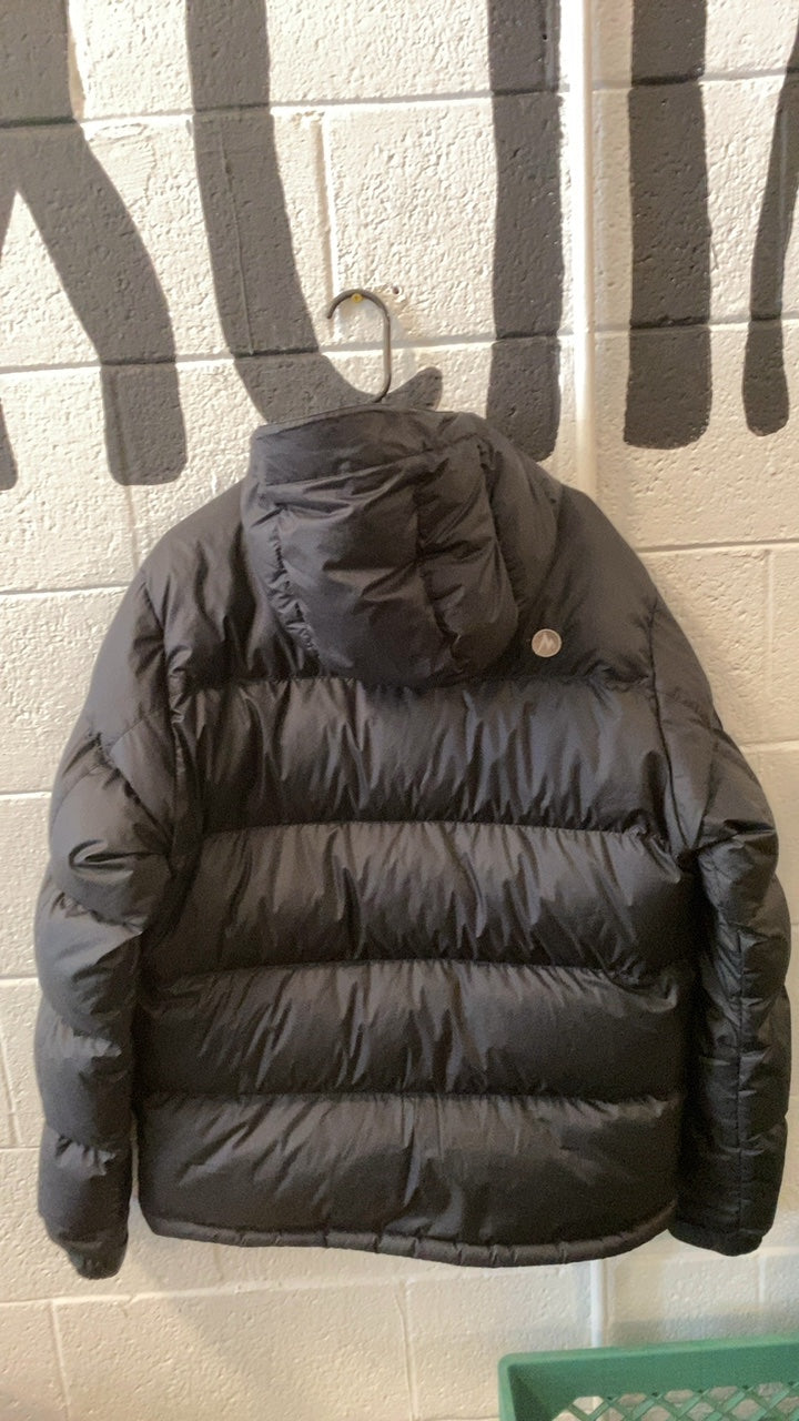 Marmot Guide Hoody Down Jacket (Full Zip) (Hood) L Black