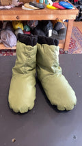 Sierra Designs Down Shoes (Slippers) W's XL Green