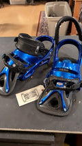 Burton Bindings (Snowboard) Large Blue/Sliver C6O