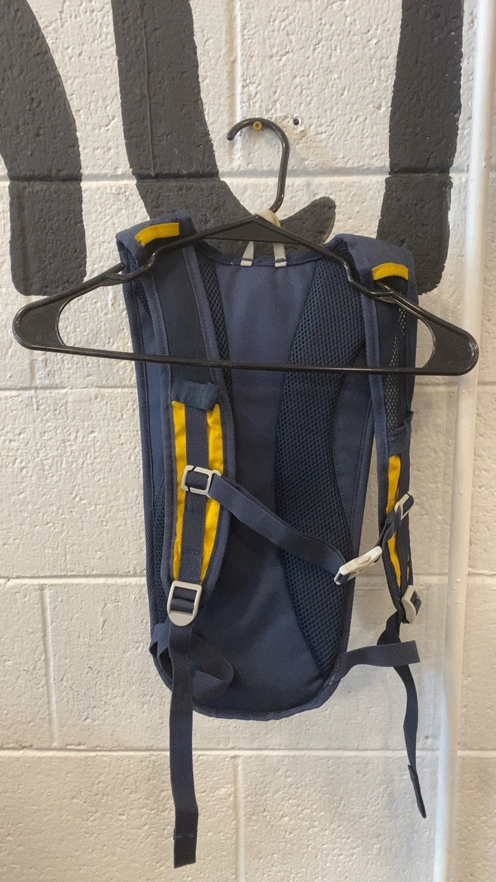 Outdoor Products Kilometer Backpack (Hydration Pack) 2L Blue/Yellow