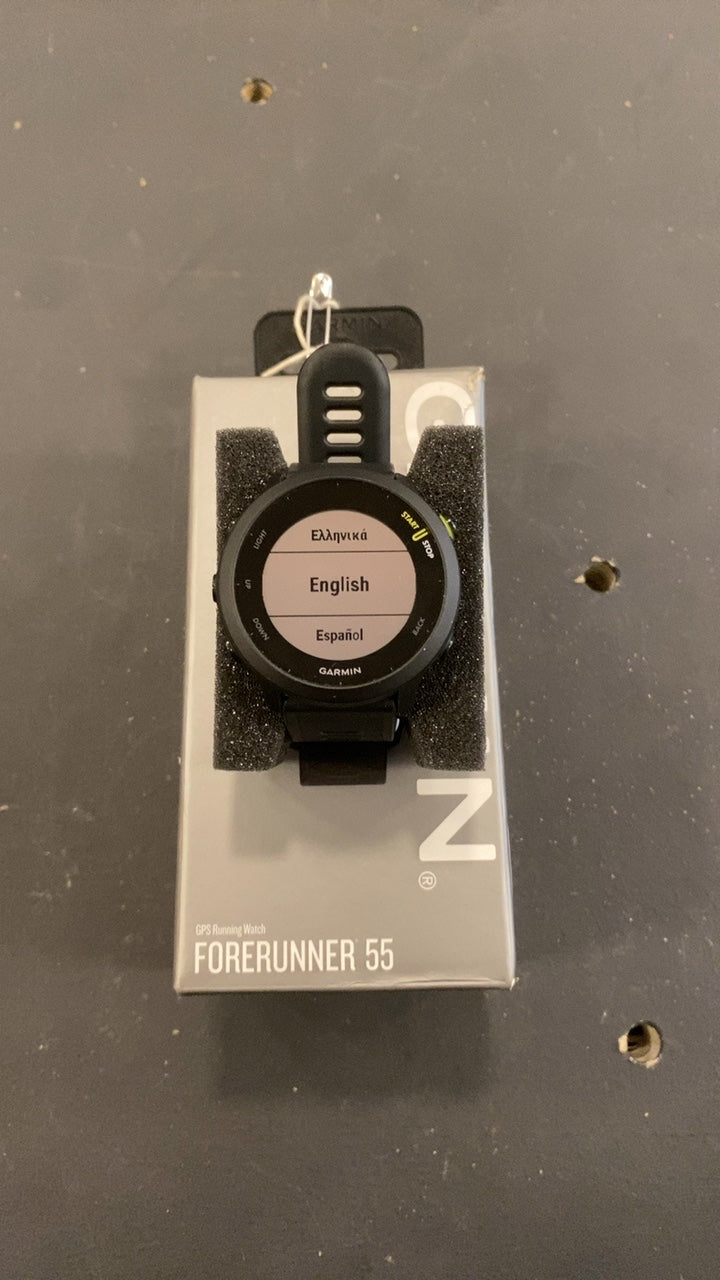 Garmin Forerunner 55 Watch Black