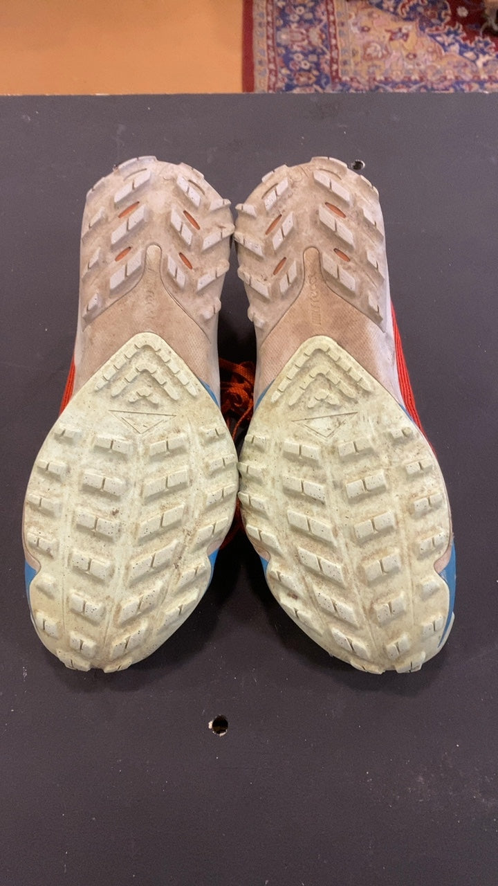 Nike Terra Kiger 8 Shoes (Running) 12 Red/Blue
