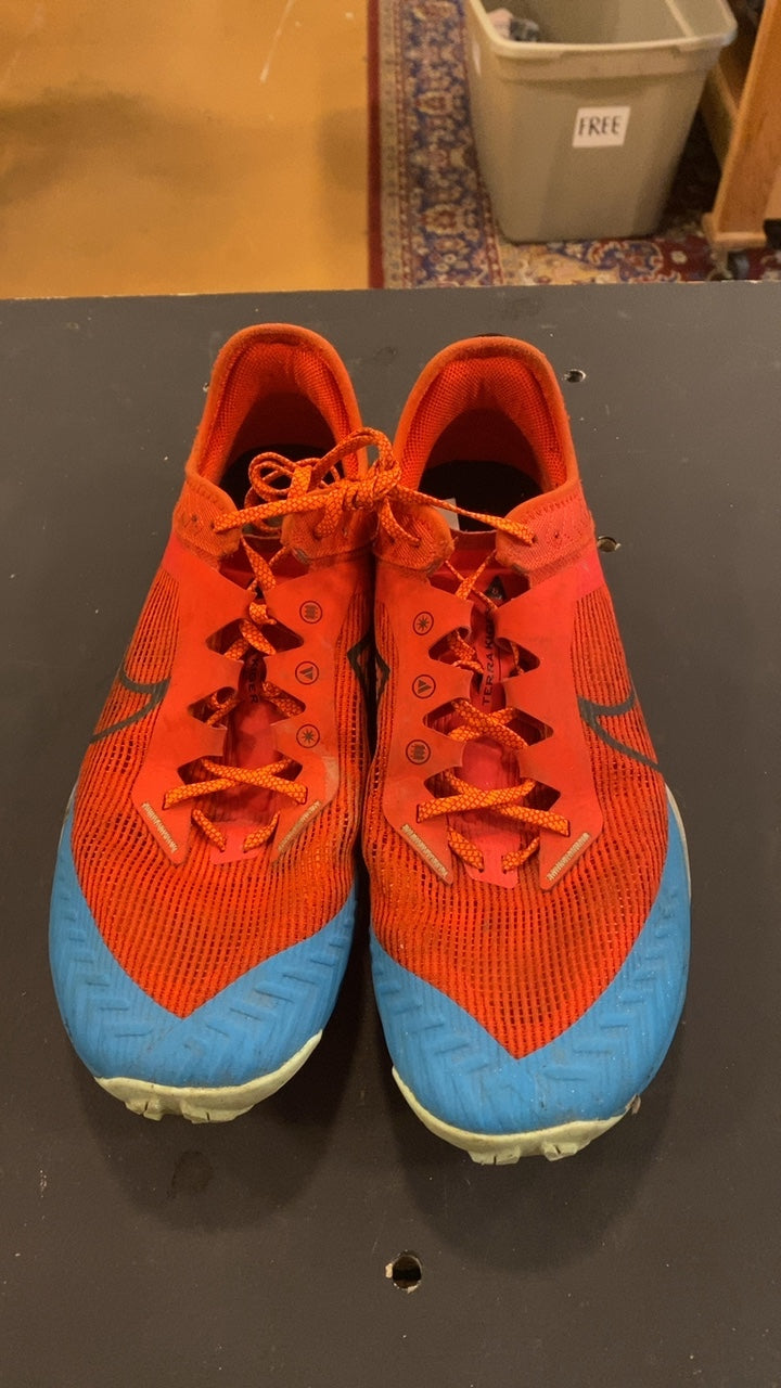 Nike Terra Kiger 8 Shoes (Running) 12 Red/Blue