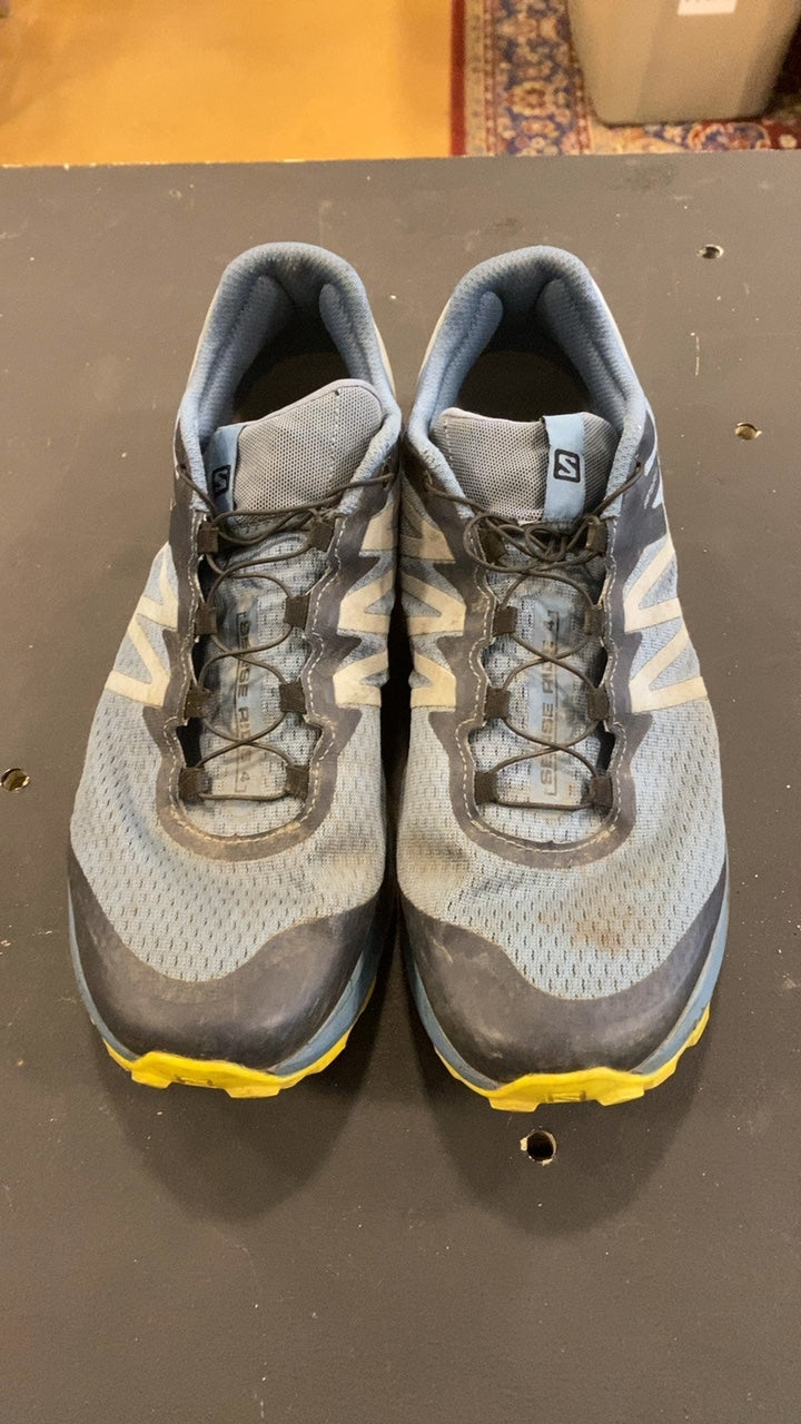 Salomon Sense Ride 4 Shoes (Running) 12 Blue