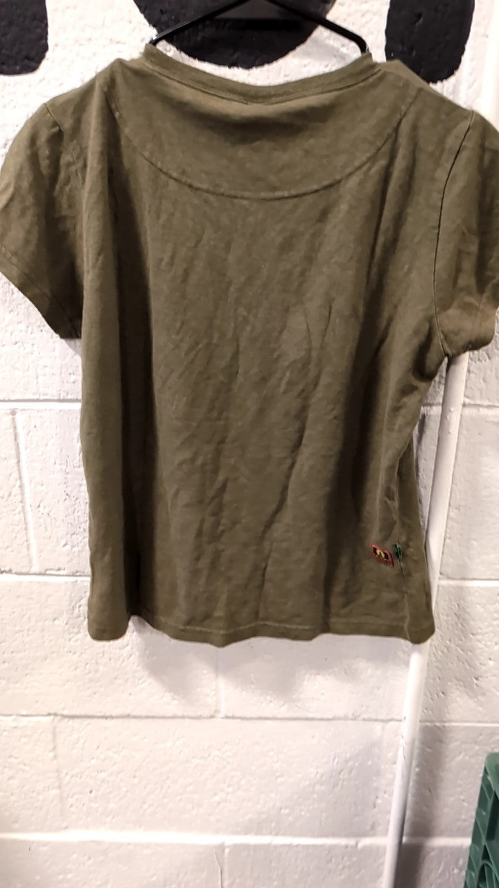Livity T-Shirt S Green Stay Green