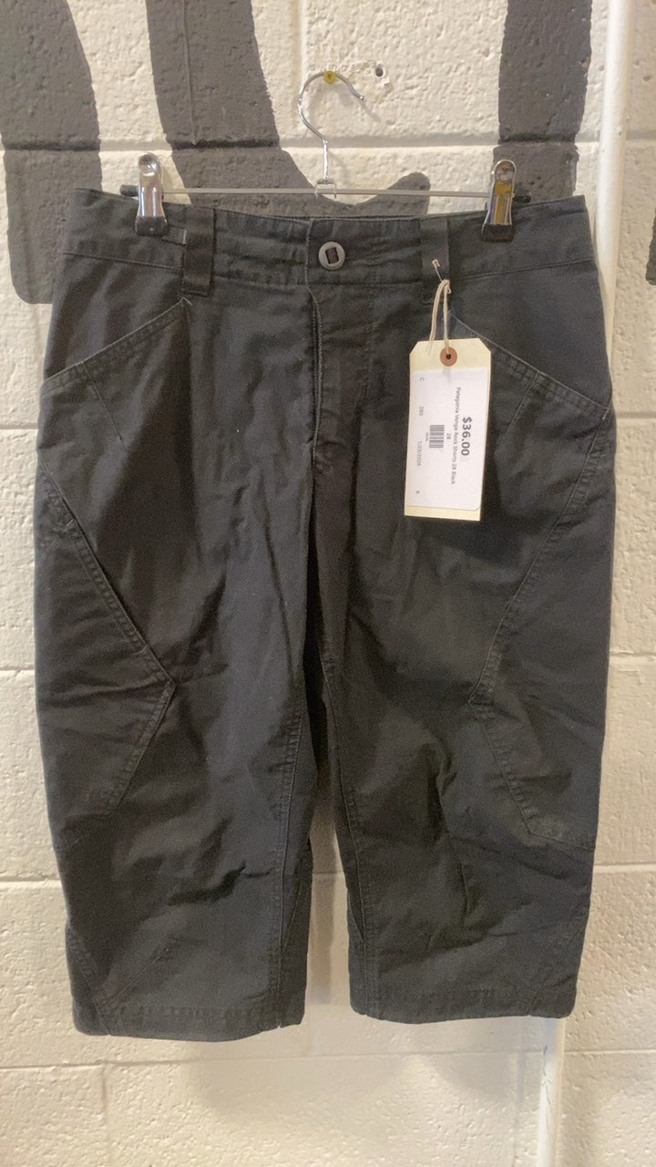 Patagonia Venga Rock Shorts 28 Black