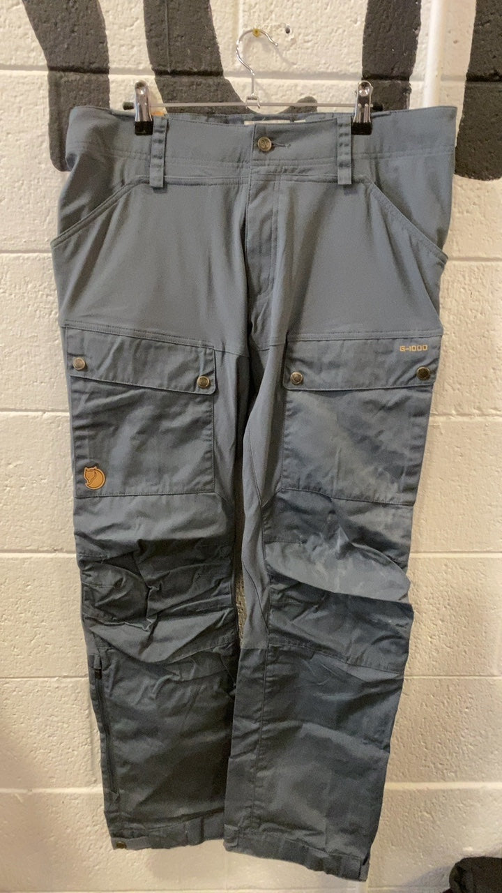 Fjallraven Keb Trousers Pants 33 Blue