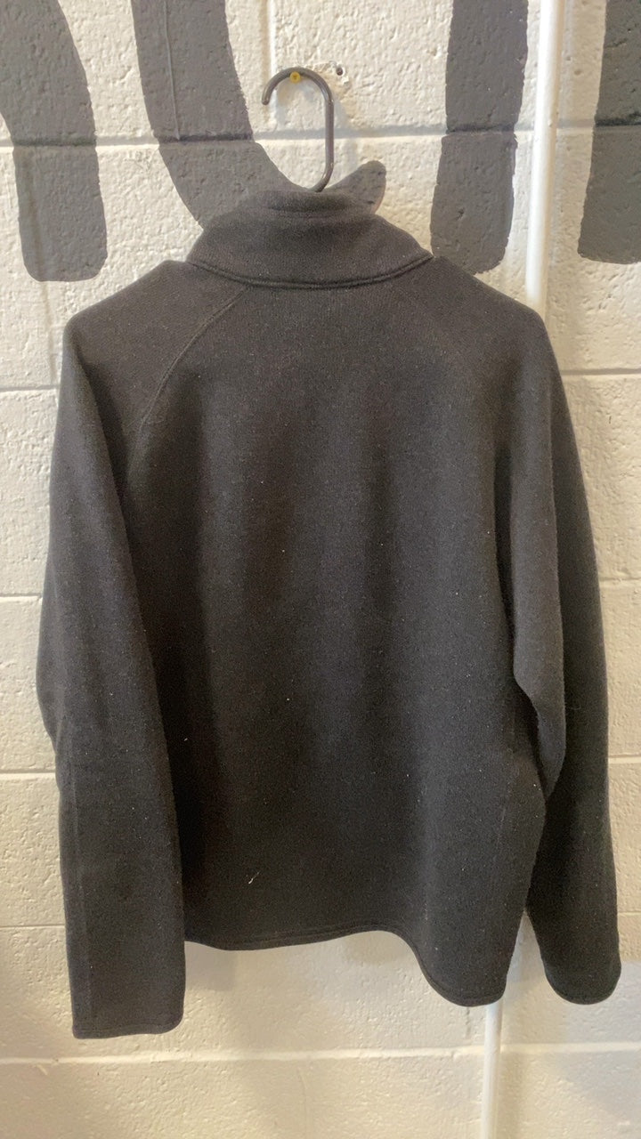 Patagonia Better Sweater Fleece Jacket (Full-Zip) (No Hood) M Black