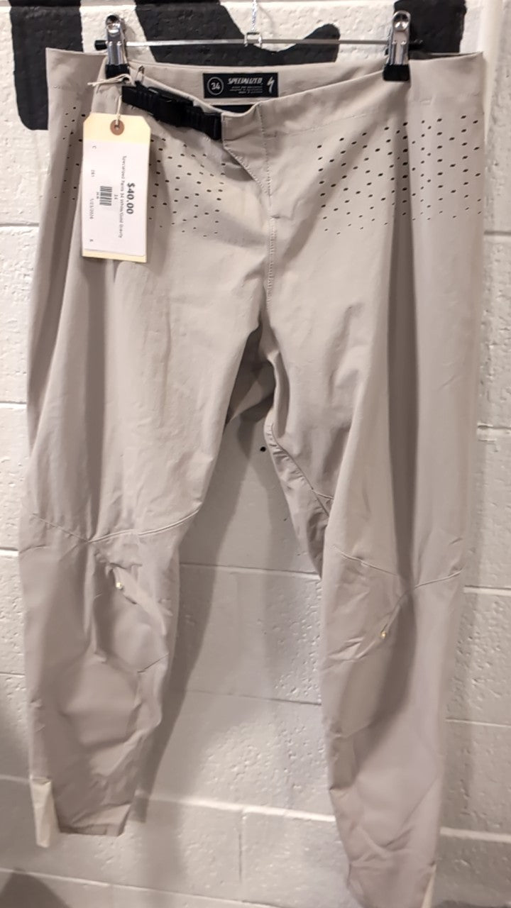 Specialized Pants 34 White/Gold Gravity